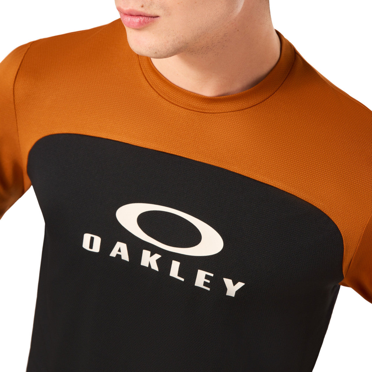 Oakley Free Ride RC Short Sleeve Jersey - L - Ginger