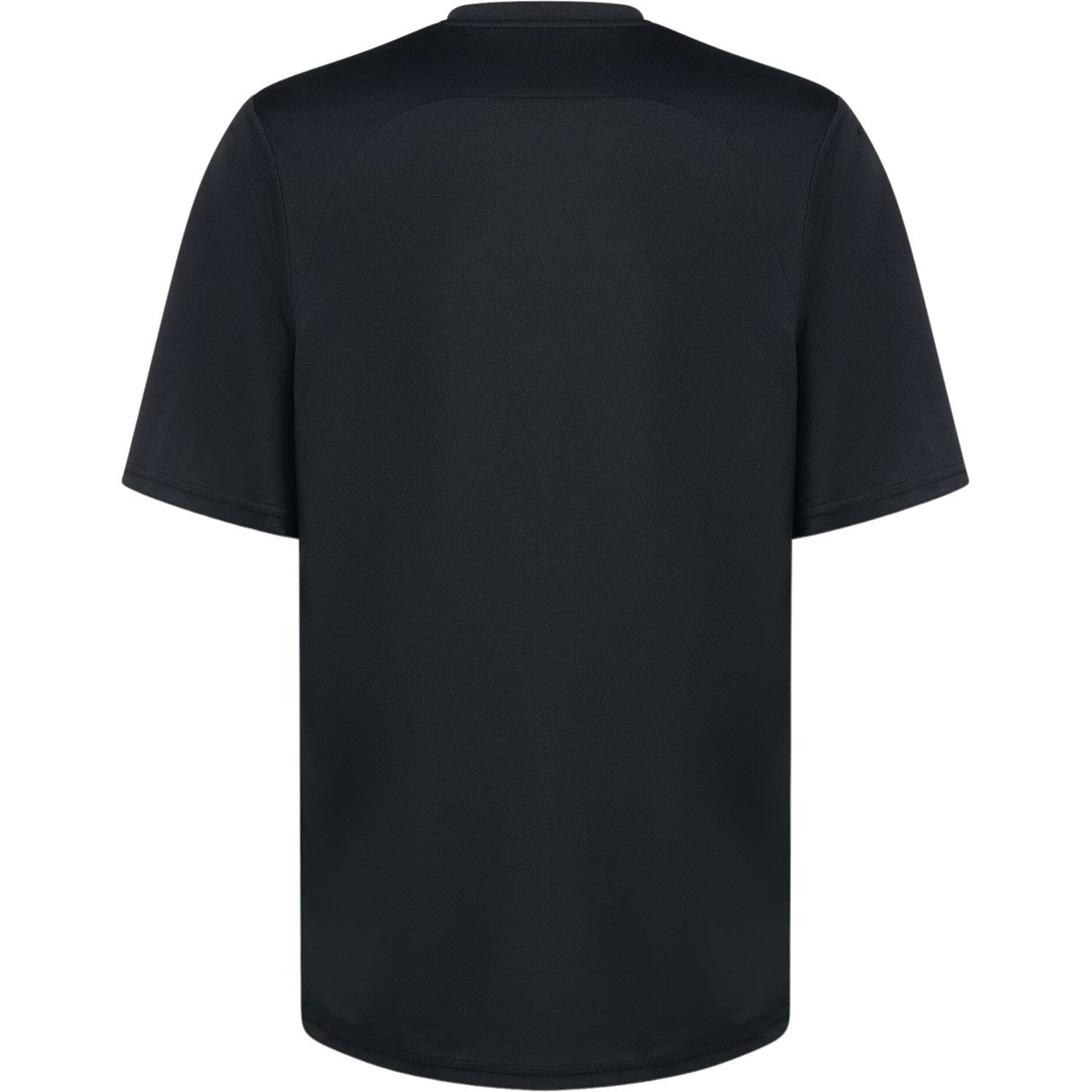 Oakley Free Ride Short Sleeve Jersey - S - Black - White