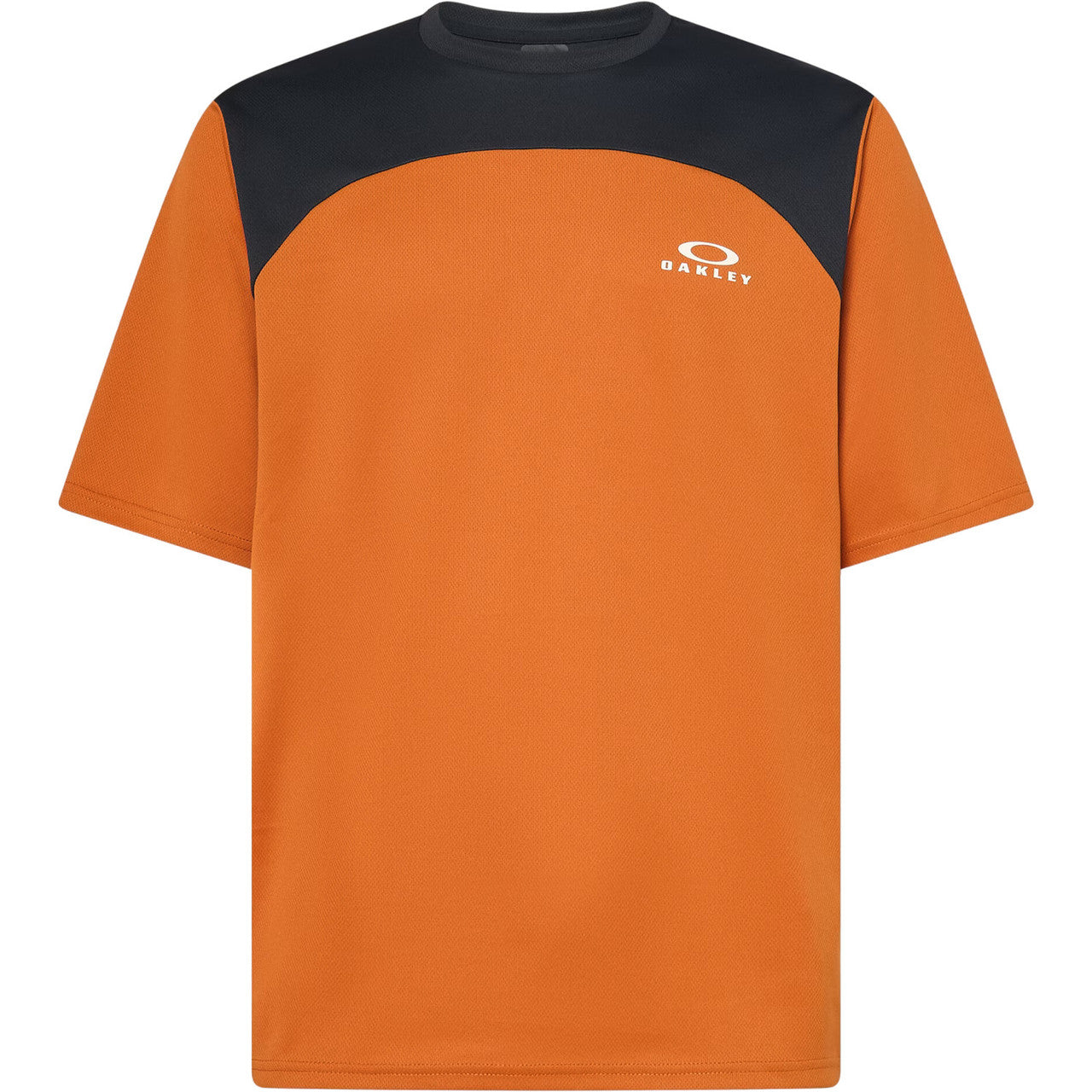 Oakley Free Ride Short Sleeve Jersey - S - Ginger
