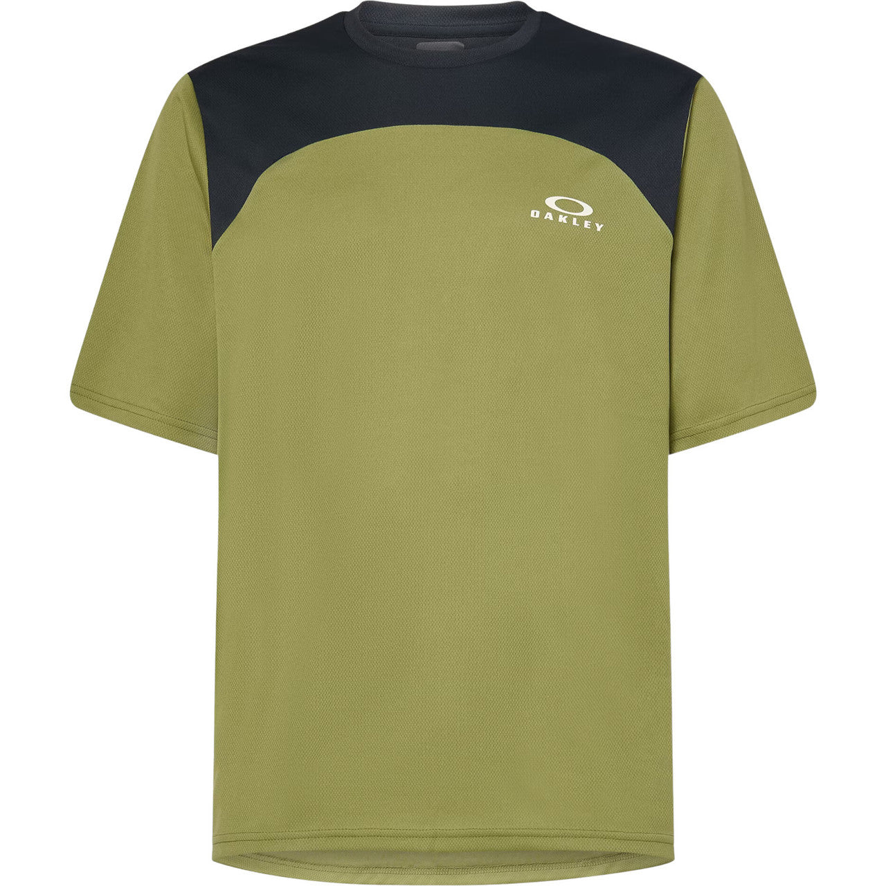 Oakley Free Ride Short Sleeve Jersey - S - Fern