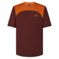 Oakley Free Ride Short Sleeve Jersey - S - Grenache
