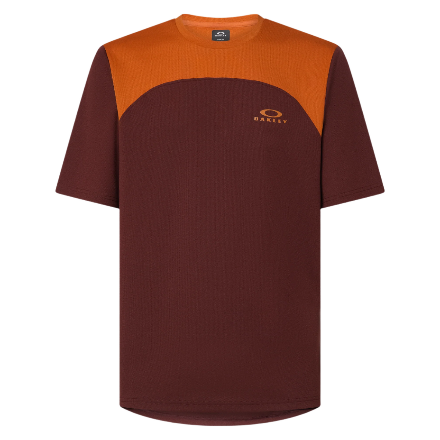 Oakley Free Ride Short Sleeve Jersey - S - Grenache