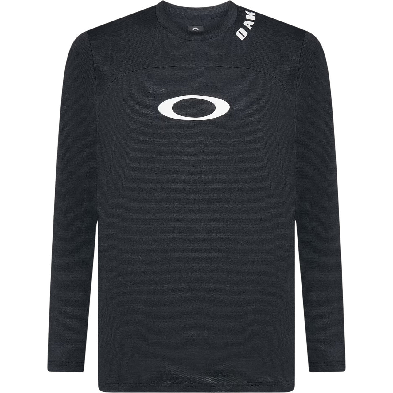Oakley Free Ride RC Long Sleeve Jersey - S - Blackout