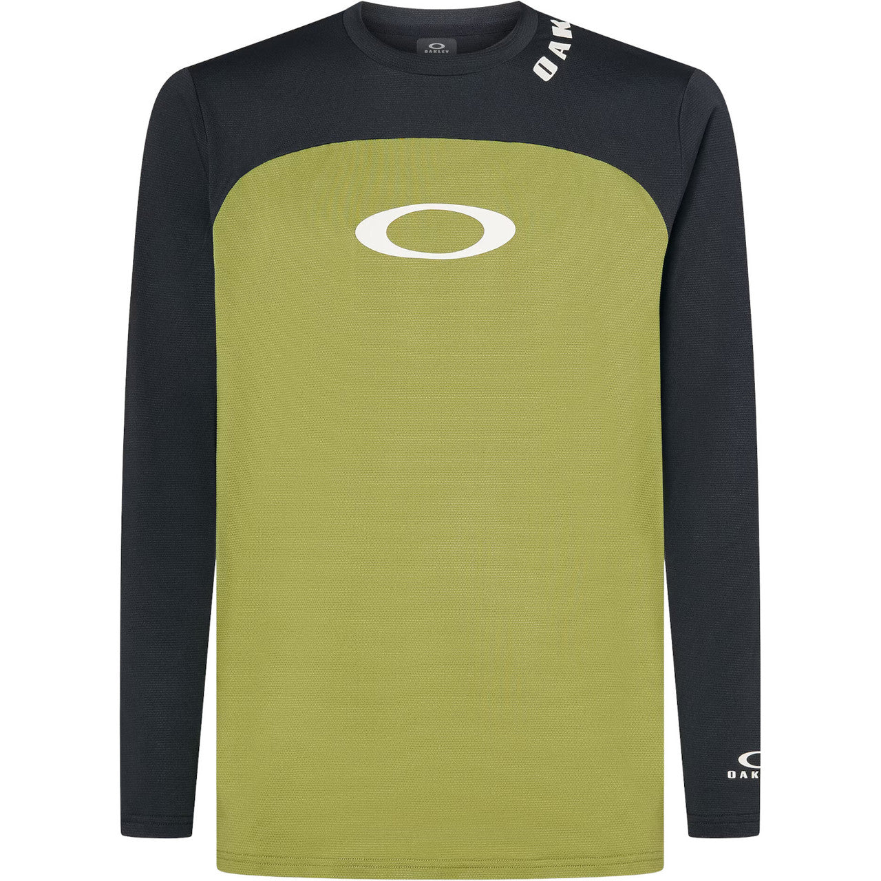 Oakley Free Ride RC Long Sleeve Jersey - L - Fern