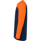 Oakley Free Ride RC Long Sleeve Jersey - S - Orange - Blue