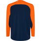 Oakley Free Ride RC Long Sleeve Jersey - S - Orange - Blue
