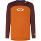 Oakley Free Ride RC Long Sleeve Jersey - M - Grenache