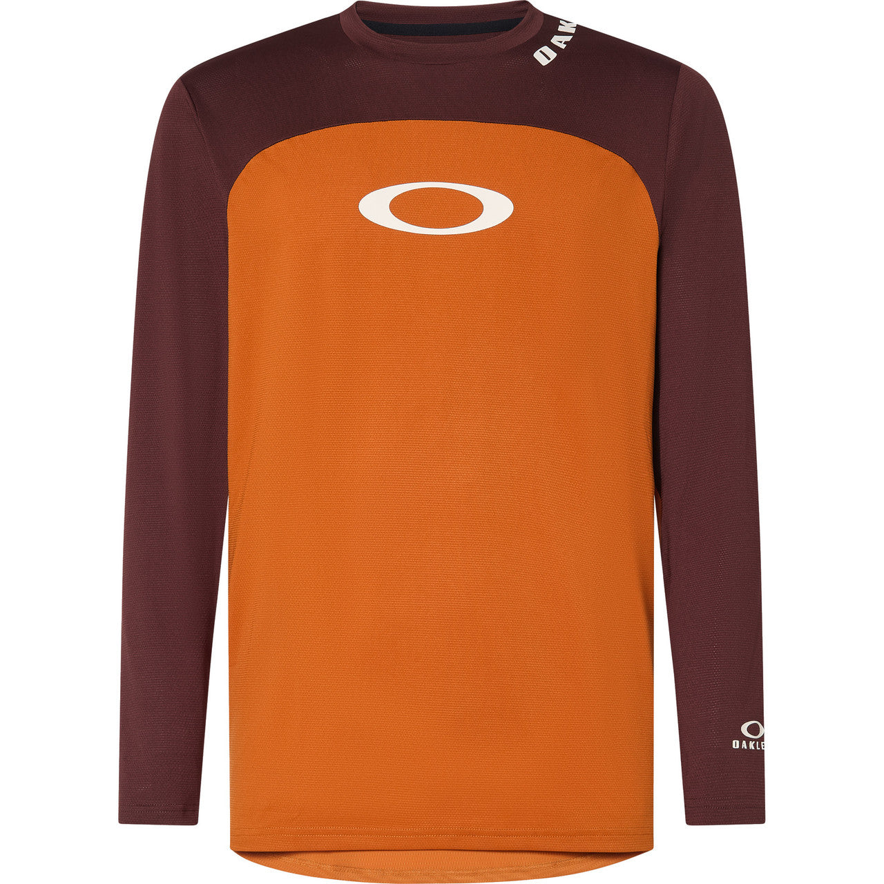 Oakley Free Ride RC Long Sleeve Jersey - XL - Grenache