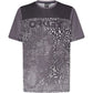 Oakley Maven Coast Short Sleeve Jersey - L - Distorted Frogskin Black