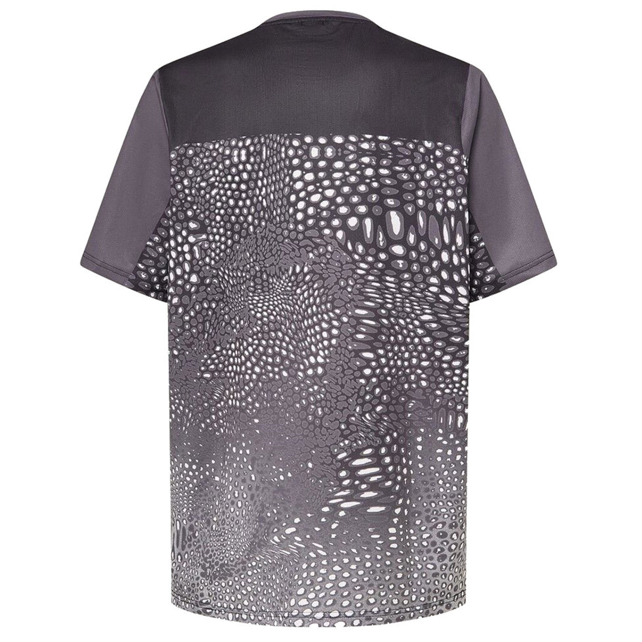 Oakley Maven Coast Short Sleeve Jersey - XL - Distorted Frogskin Black