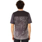 Oakley Maven Coast Short Sleeve Jersey - L - Distorted Frogskin Black
