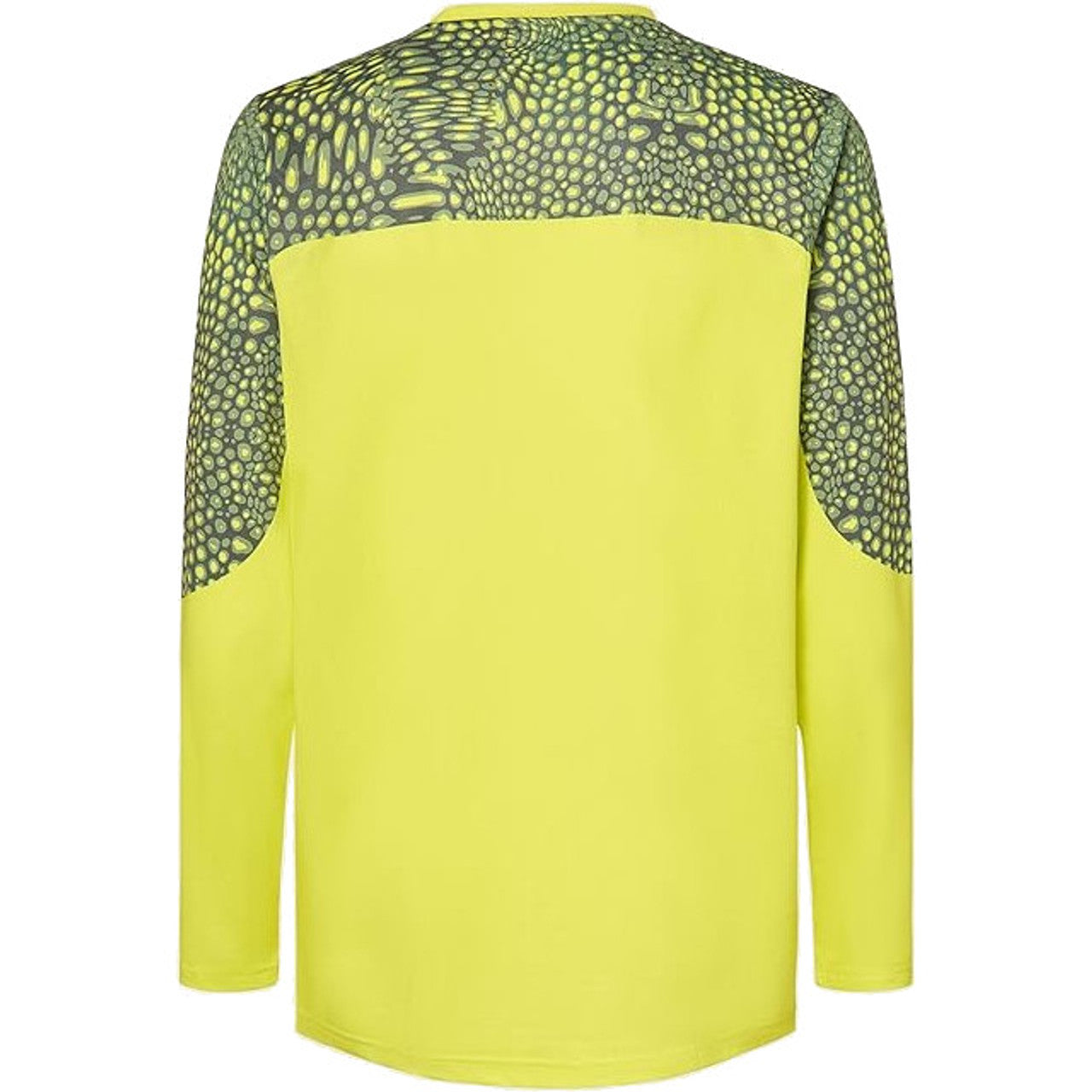 Oakley Maven Coast Long Sleeve Jersey - XL - Distorted Frogskin Green