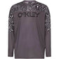 Oakley Maven Coast Long Sleeve Jersey - M - Distorted Frogskin Black