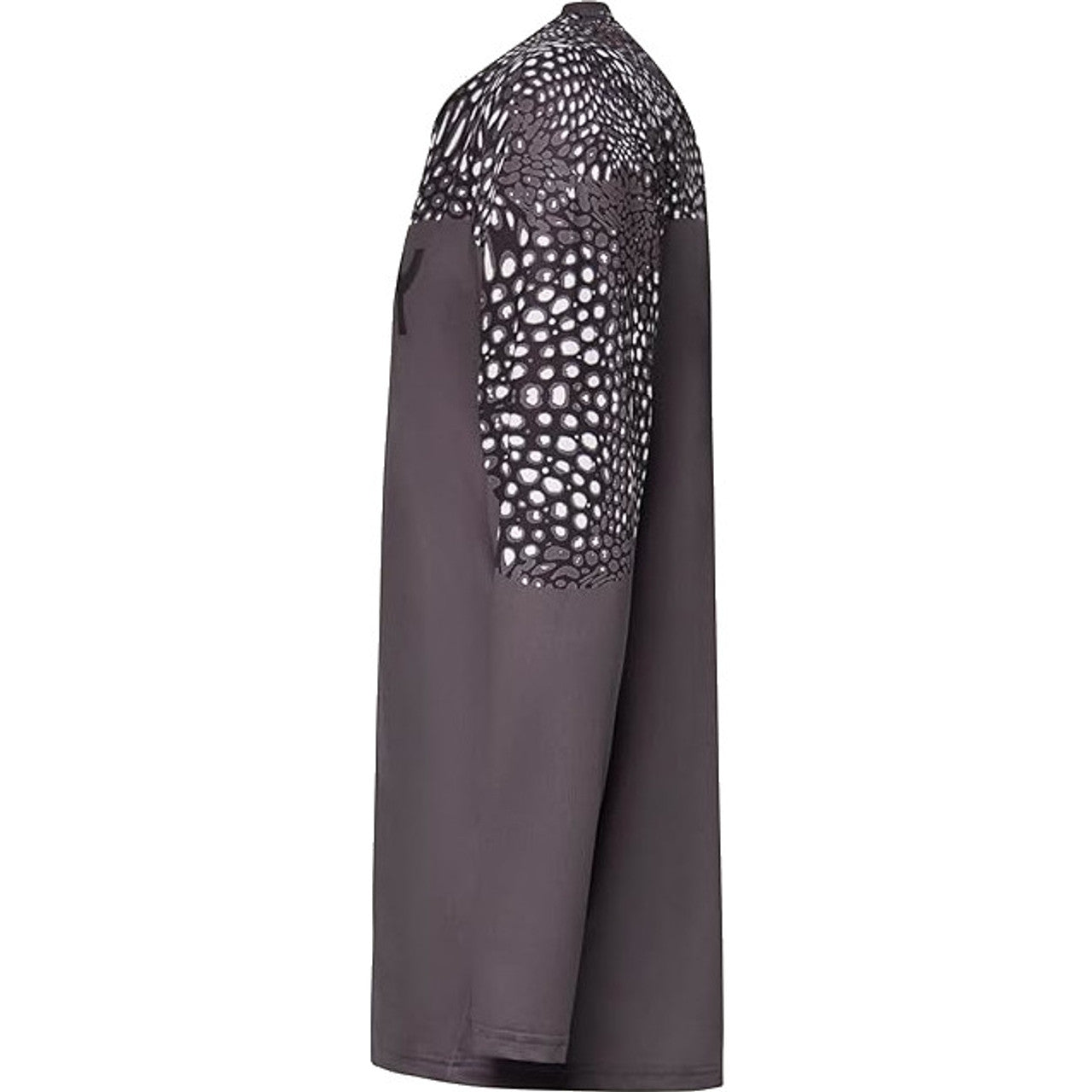 Oakley Maven Coast Long Sleeve Jersey - M - Distorted Frogskin Black