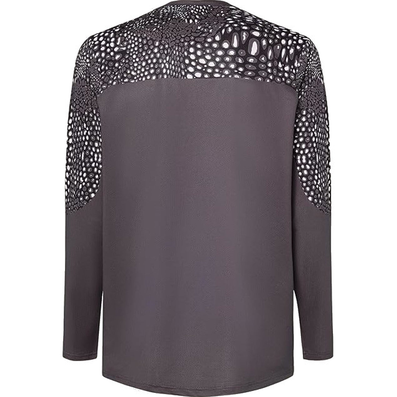 Oakley Maven Coast Long Sleeve Jersey - M - Distorted Frogskin Black