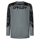 Oakley Maven Coast Long Sleeve Jersey - M - Metal Camo Black