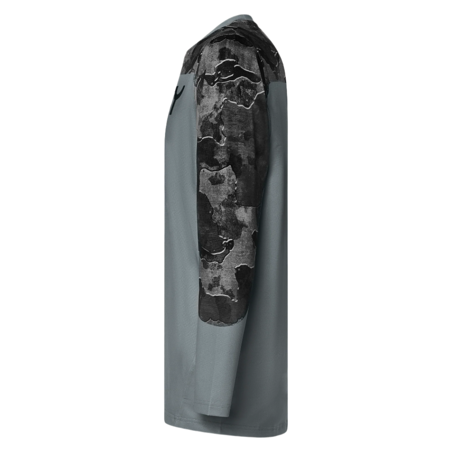 Oakley Maven Coast Long Sleeve Jersey - M - Metal Camo Black