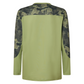 Oakley Maven Coast Long Sleeve Jersey - L - Metal Camo Green
