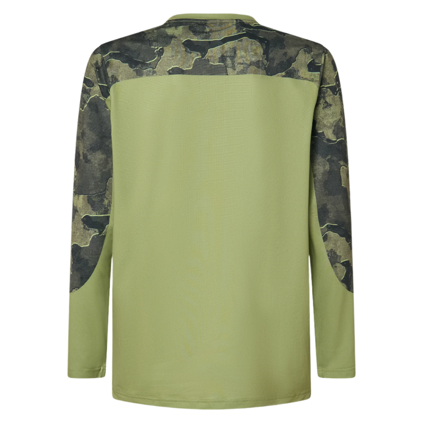 Oakley Maven Coast Long Sleeve Jersey - L - Metal Camo Green