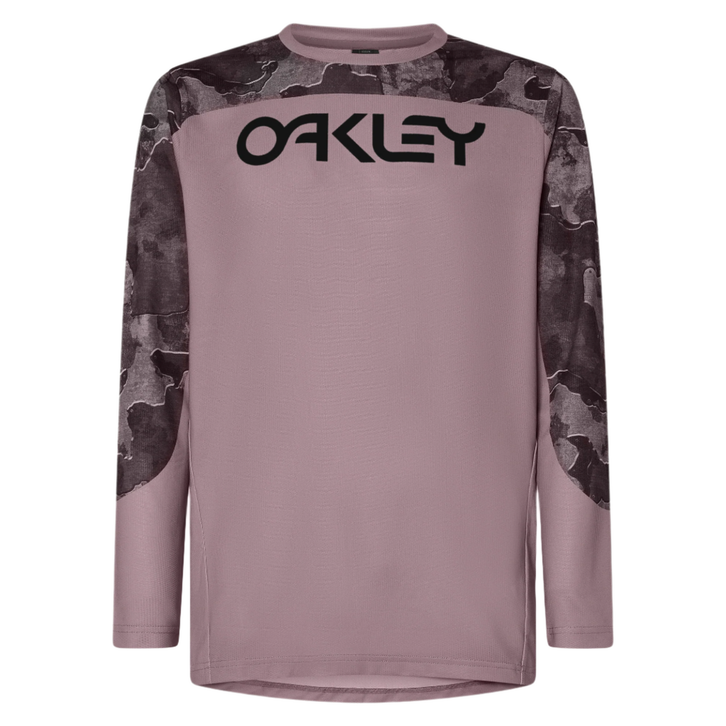 Oakley Maven Coast Long Sleeve Jersey - L - Metal Camo Toadstool