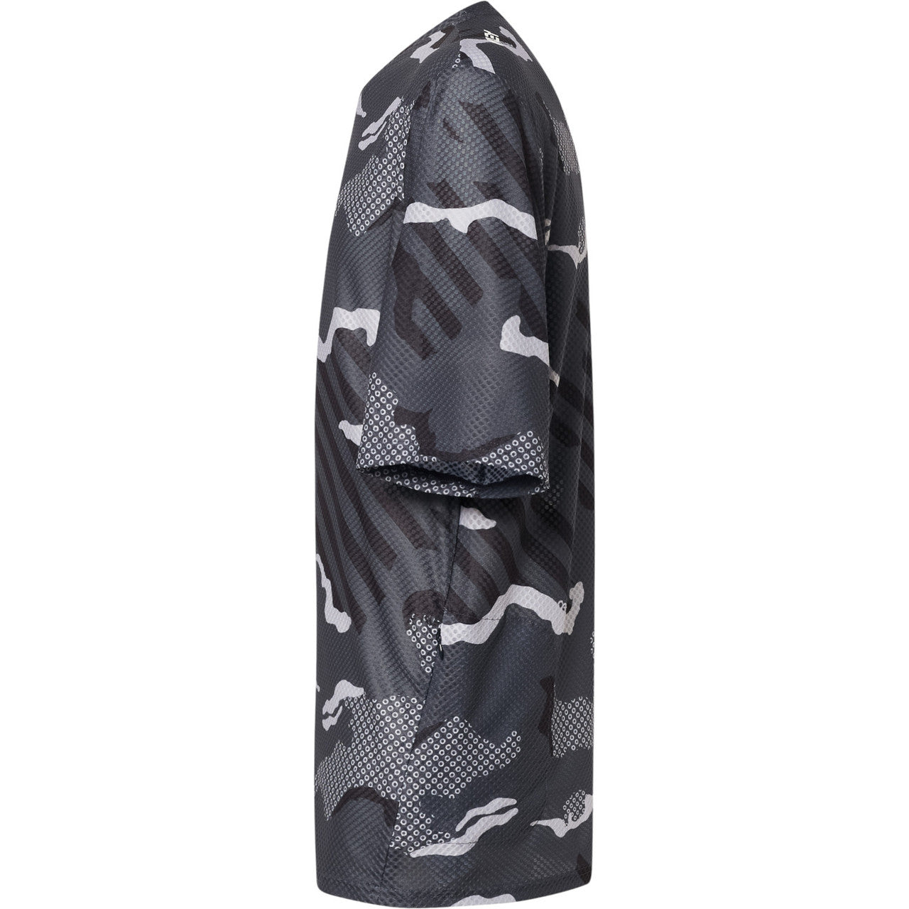Oakley Ride Free Short Sleeve Jersey - XL - Black Stripe - Grip Camo