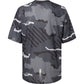 Oakley Ride Free Short Sleeve Jersey - XL - Black Stripe - Grip Camo