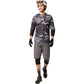 Oakley Ride Free Short Sleeve Jersey - XL - Black Stripe - Grip Camo
