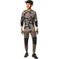 Oakley Ride Free Short Sleeve Jersey - M - Green Stripe - Grip Camo