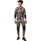 Oakley Ride Free Short Sleeve Jersey - 2XL - Green Stripe - Grip Camo