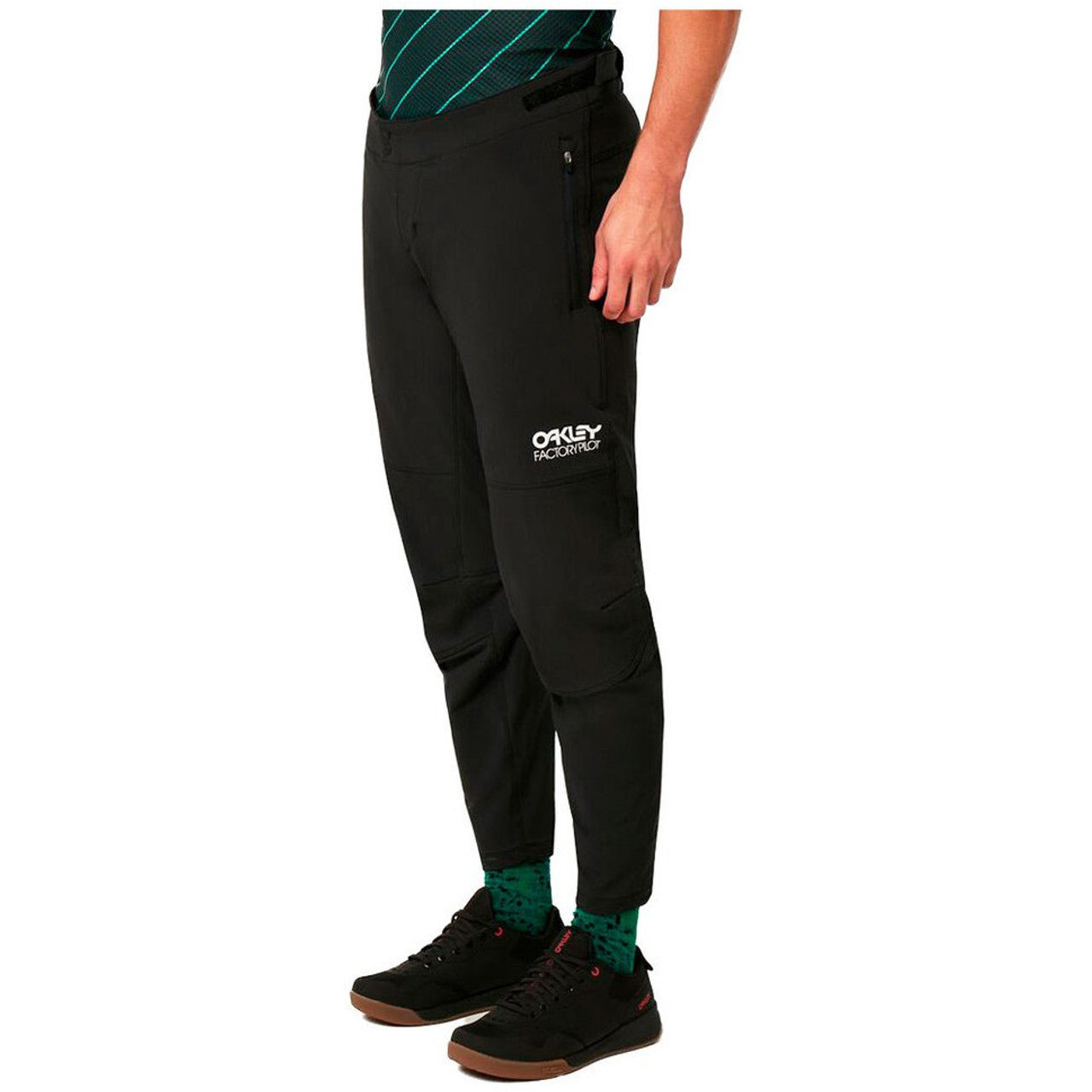 Oakley Element Lite MTB Pants - XL-36 - Blackout