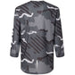 Oakley Ride Free Long Sleeve Jersey - S - Black Stripe - Grip Camo