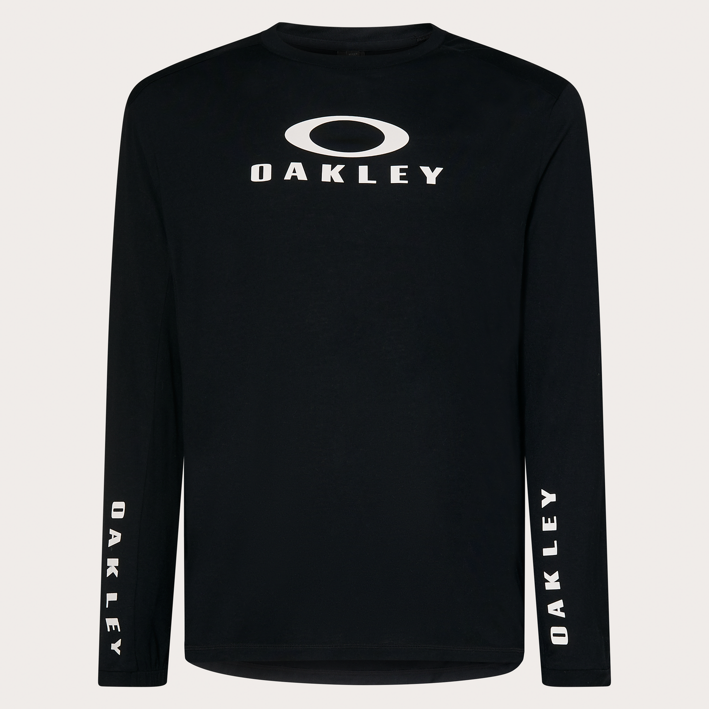 Oakley Seeker Flow Long Sleeve Jersey - M - Blackout