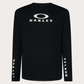 Oakley Seeker Flow Long Sleeve Jersey - S - Blackout