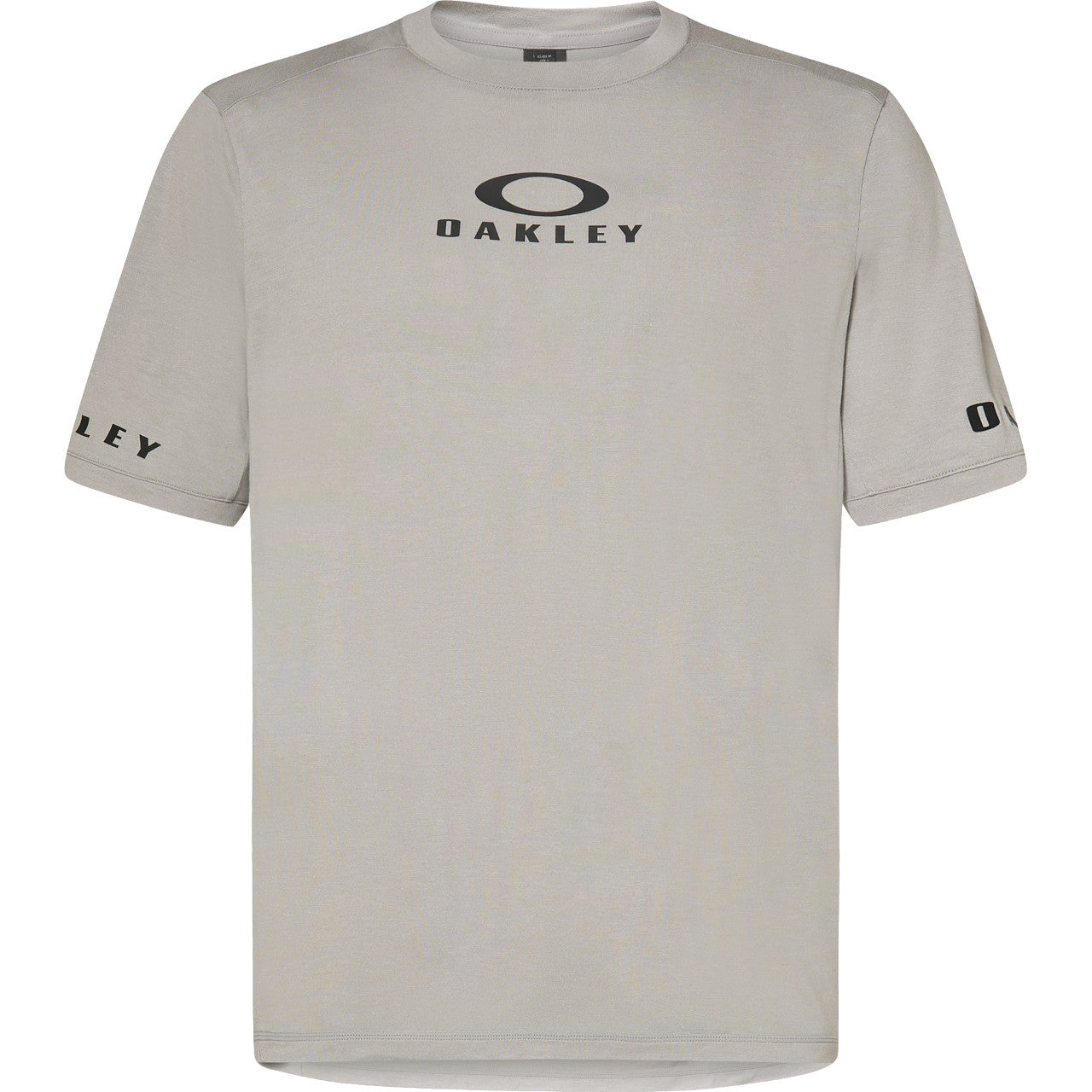 Oakley Seeker Flow Short Sleeve Jersey - M - Cement