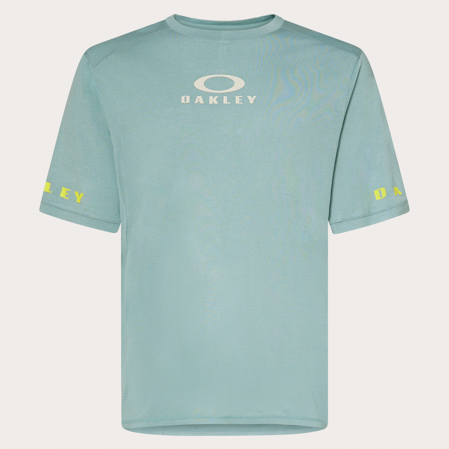 Oakley Seeker Flow Short Sleeve Jersey - M - Pacific