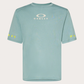 Oakley Seeker Flow Short Sleeve Jersey - L - Pacific