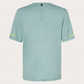 Oakley Seeker Flow Short Sleeve Jersey - M - Pacific