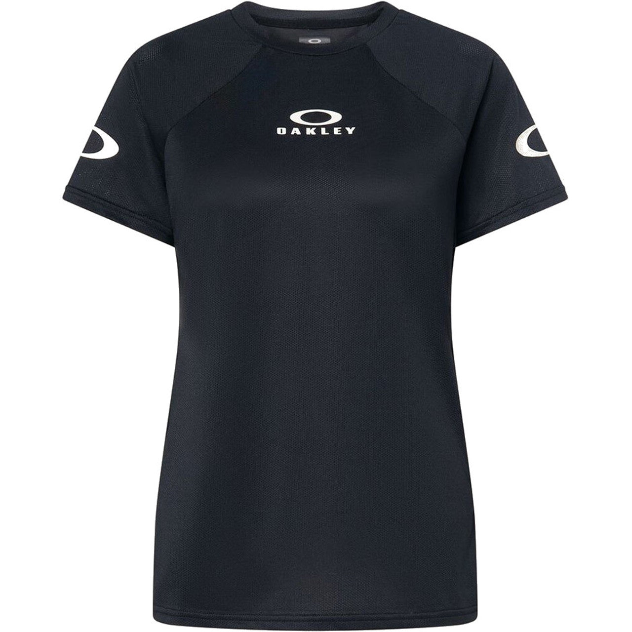 Oakley Ride Free Womens Short Sleeve Jersey - M - Blackout