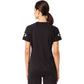 Oakley Ride Free Womens Short Sleeve Jersey - XL - Blackout