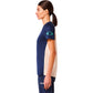 Oakley Ride Free Womens Short Sleeve Jersey - M - Team Navy