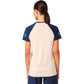 Oakley Ride Free Womens Short Sleeve Jersey - S - Team Navy