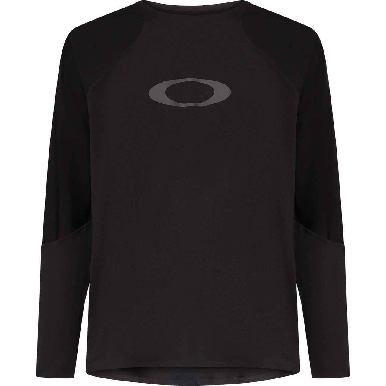 Oakley Seeker Airline Long Sleeve Jersey - L - Blackout