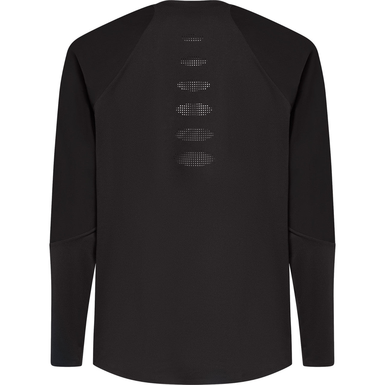 Oakley Seeker Airline Long Sleeve Jersey - L - Blackout