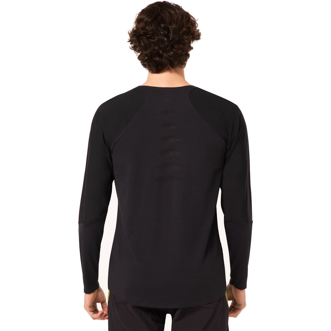 Oakley Seeker Airline Long Sleeve Jersey - M - Blackout