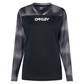 Oakley Women's Maven Coast Long Sleeve Jersey - Women's L - Organic Spots Black