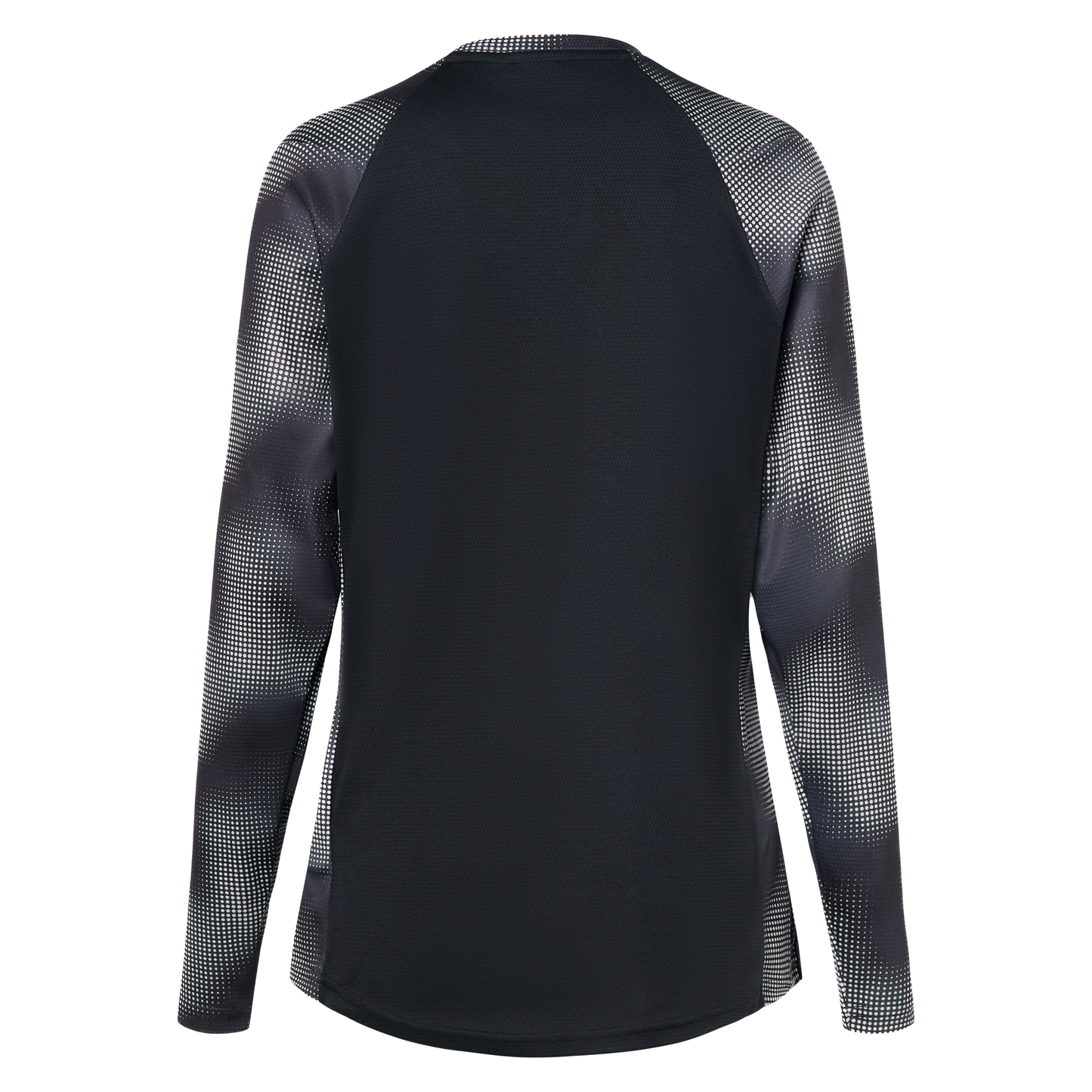 Oakley Women's Maven Coast Long Sleeve Jersey - Women's L - Organic Spots Black
