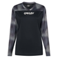 Oakley Women's Maven Coast Long Sleeve Jersey - Women's M - Organic Spots Black