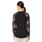 Oakley Women's Maven Coast Long Sleeve Jersey - Women's S - Organic Spots Black