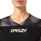 Oakley Women's Maven Coast Long Sleeve Jersey - Women's M - Organic Spots Black