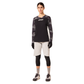Oakley Women's Maven Coast Long Sleeve Jersey - Women's L - Organic Spots Black